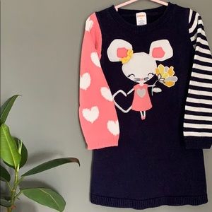 Gymboree knitted dress